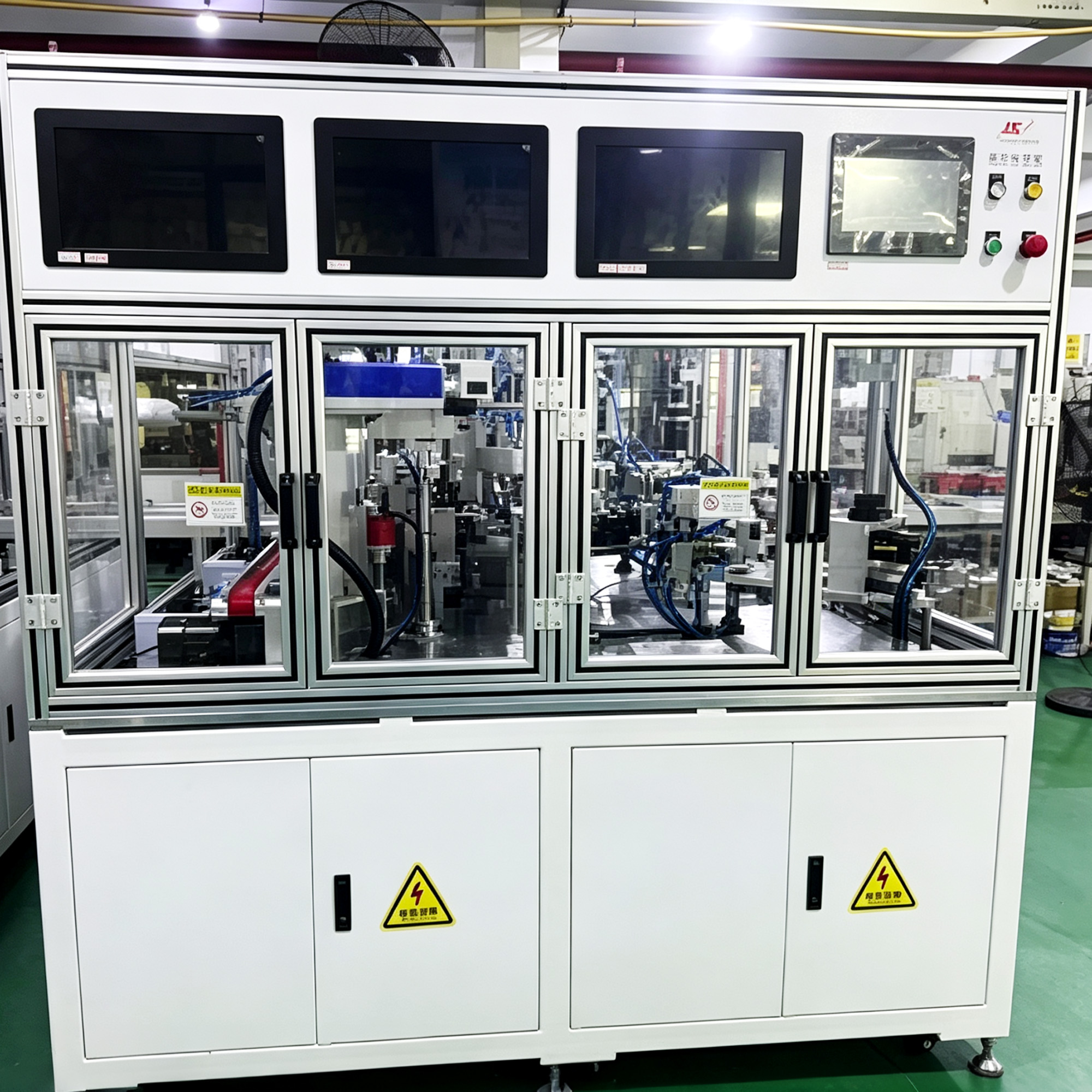 Automotive Water Hose Assembly and Testing Equipment industrial automation equipment
