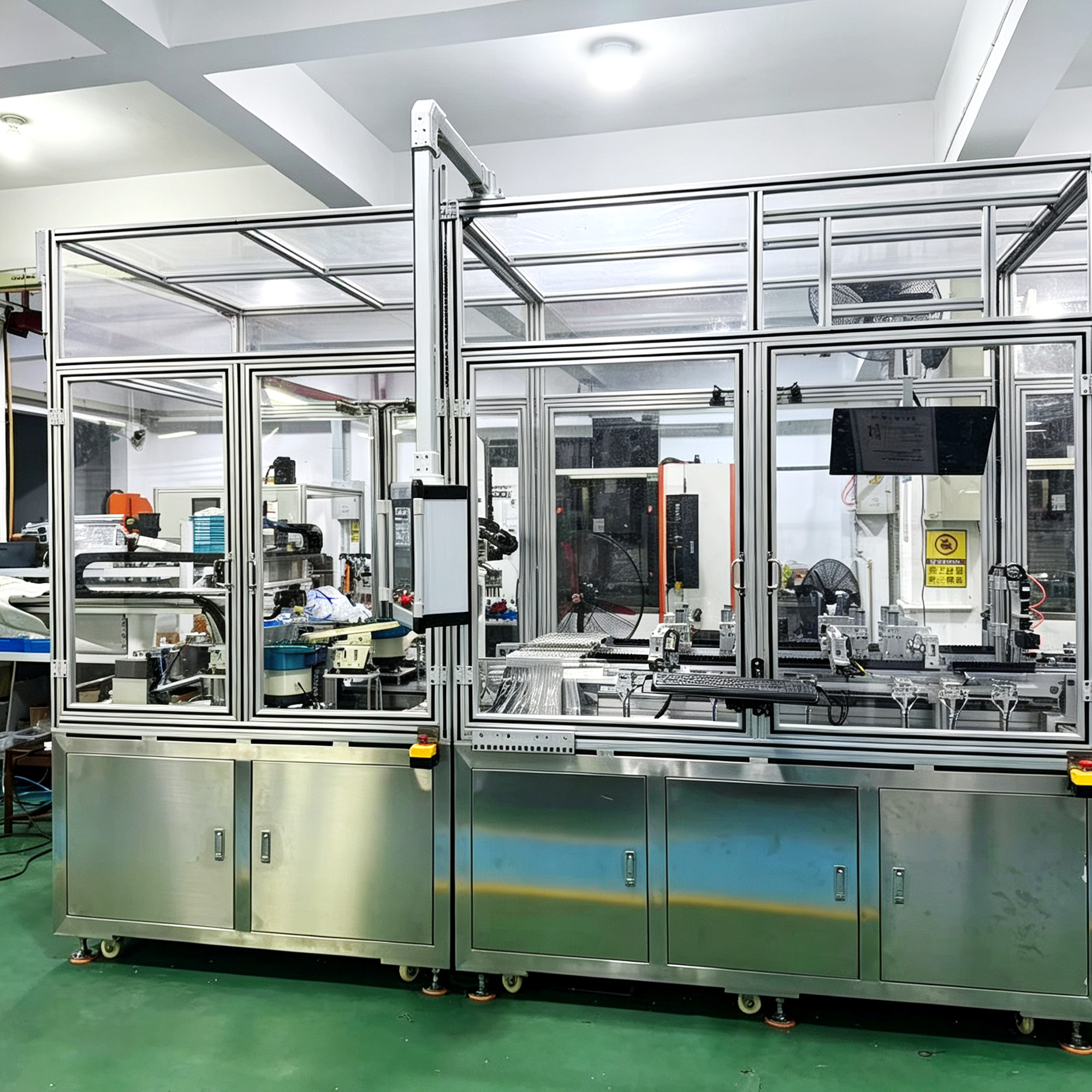 O-ring Vision Inspection Machine industrial automation equipment