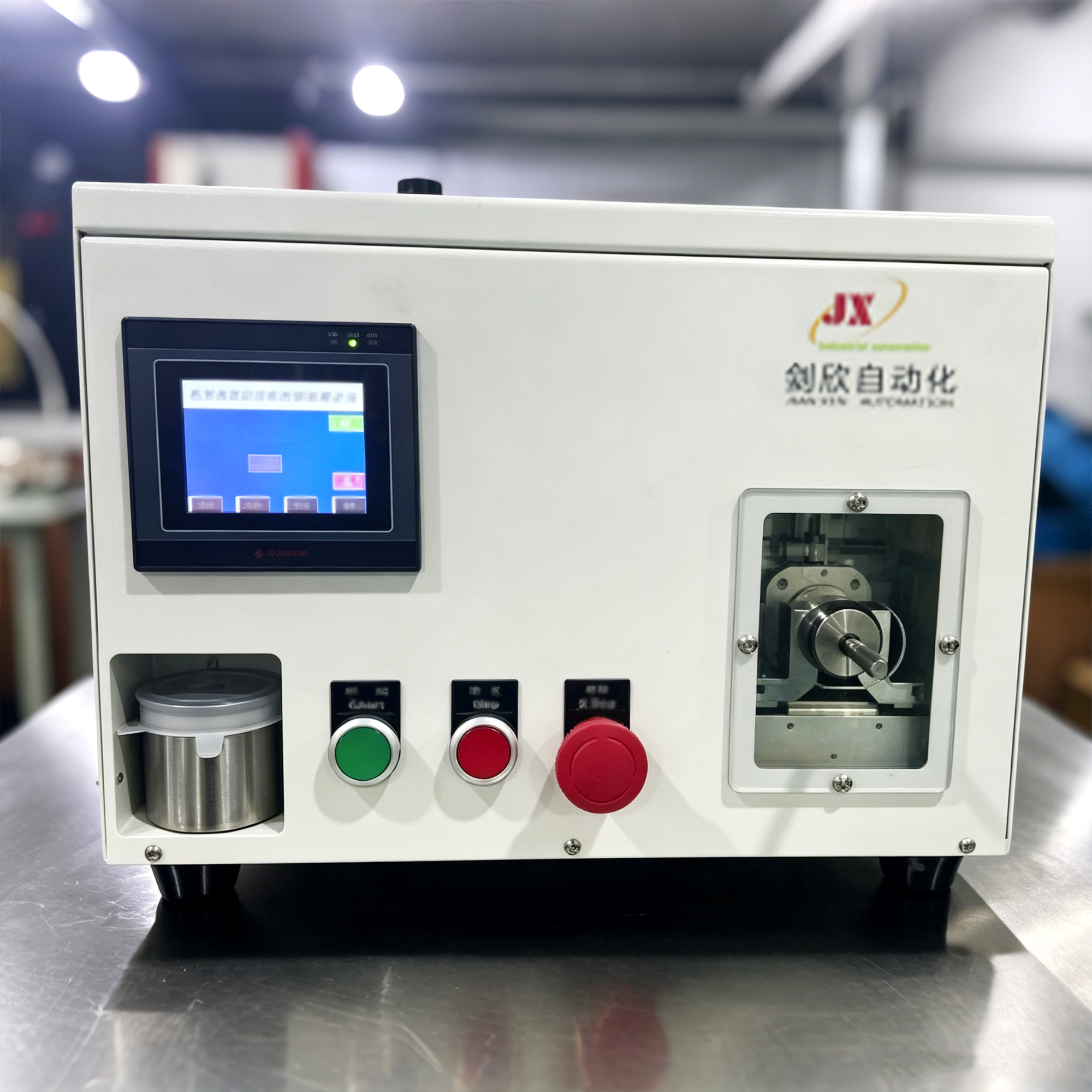 Oil Seal Vision Inspection Machine industrial automation equipment