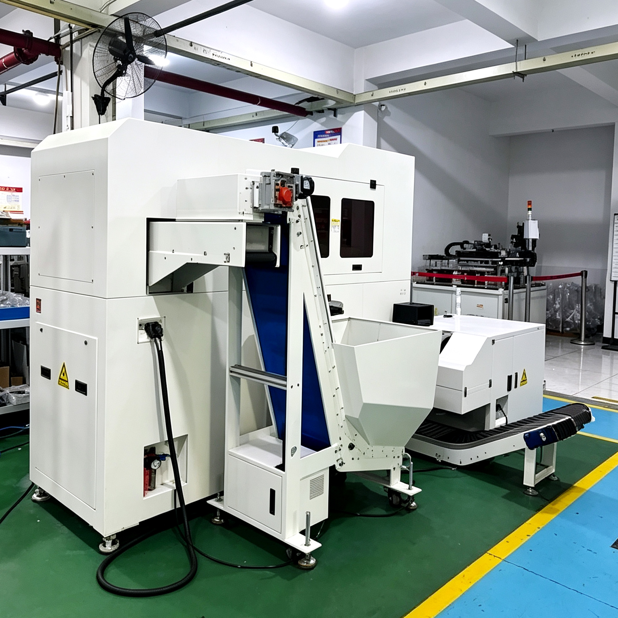 Vision Counting Packaging Machine industrial automation equipment